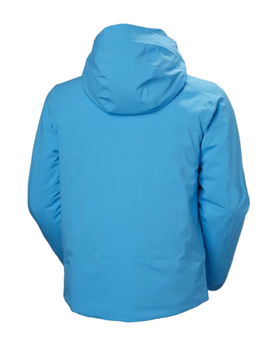 HELLY HANSEN Alpha 4.0 jacket - Mens - Cyan