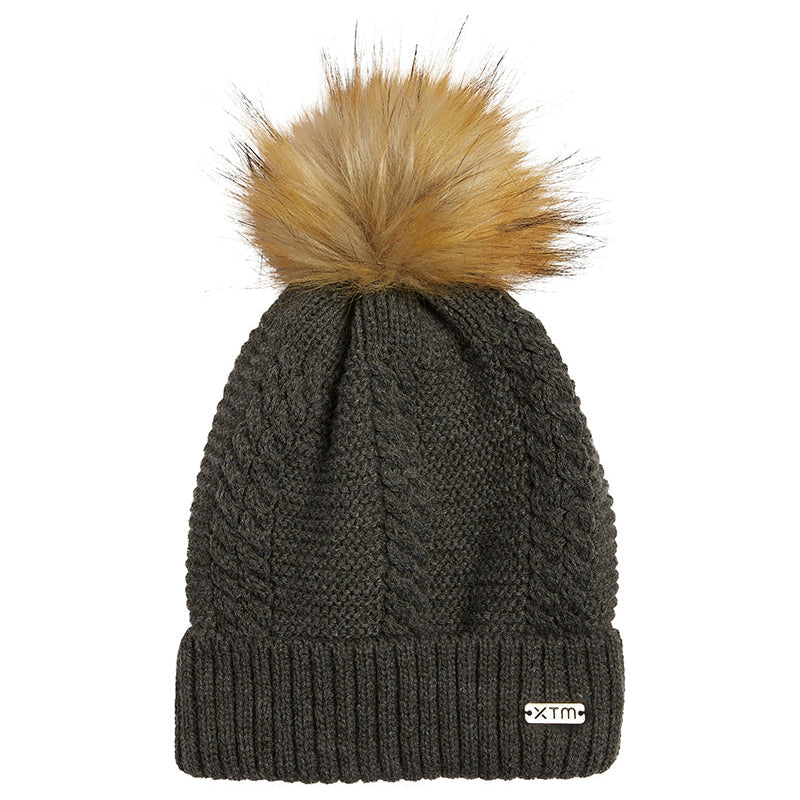 XTM Shea Beanie - Dark Grey Marle