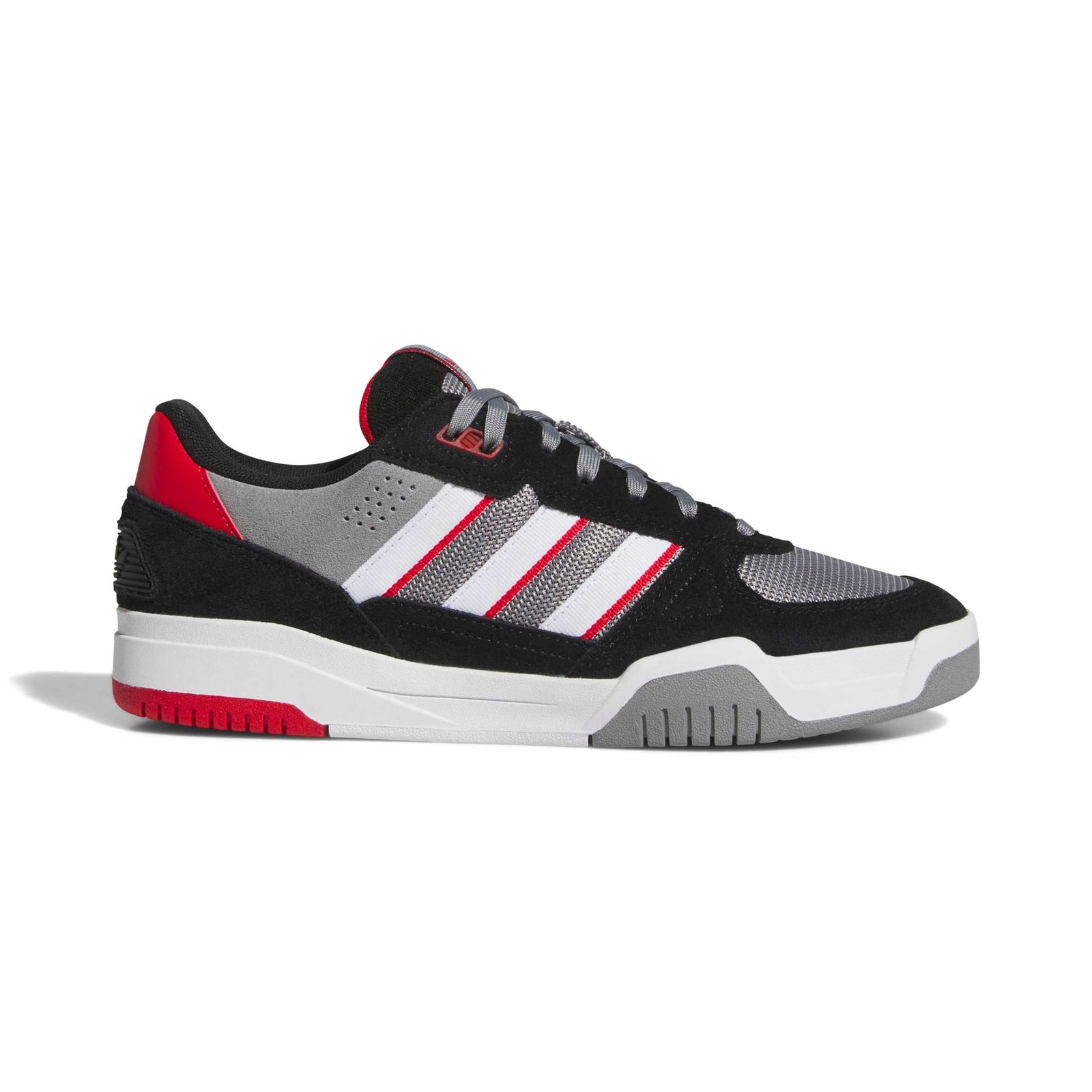 ADIDAS Tekkira Cup Shoes - Core Black/Cloud White/Better Scarlet