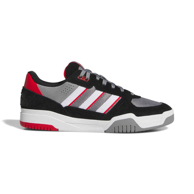 ADIDAS Tekkira Cup Shoes - Core Black/Cloud White/Better Scarlet