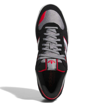 ADIDAS Tekkira Cup Shoes - Core Black/Cloud White/Better Scarlet