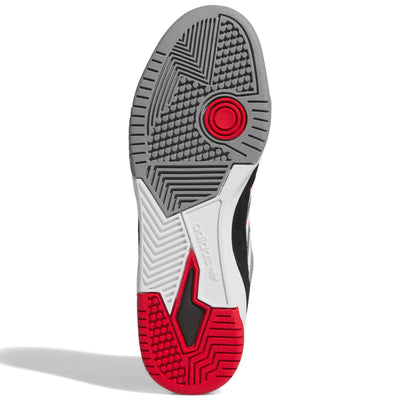 ADIDAS Tekkira Cup Shoes - Core Black/Cloud White/Better Scarlet