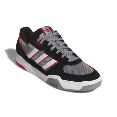 ADIDAS Tekkira Cup Shoes - Core Black/Cloud White/Better Scarlet