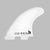 FCS II HS PC Aircore Large White Tri Fins