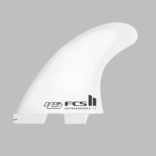 FCS 2 HS PC AirCore Tri-Quad Fin Set White M