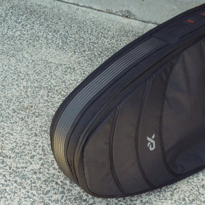 OCEAN AND EARTH Hypa 2 Board Compact Shortboard travel cover - Black