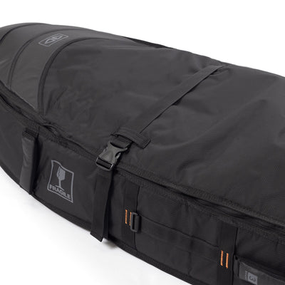 OCEAN AND EARTH Hypa 2 Board Coffin Fish / Short travel cover - Black