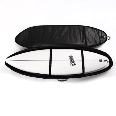 OCEAN AND EARTH Hypa 2 Board Compact Shortboard travel cover - Black