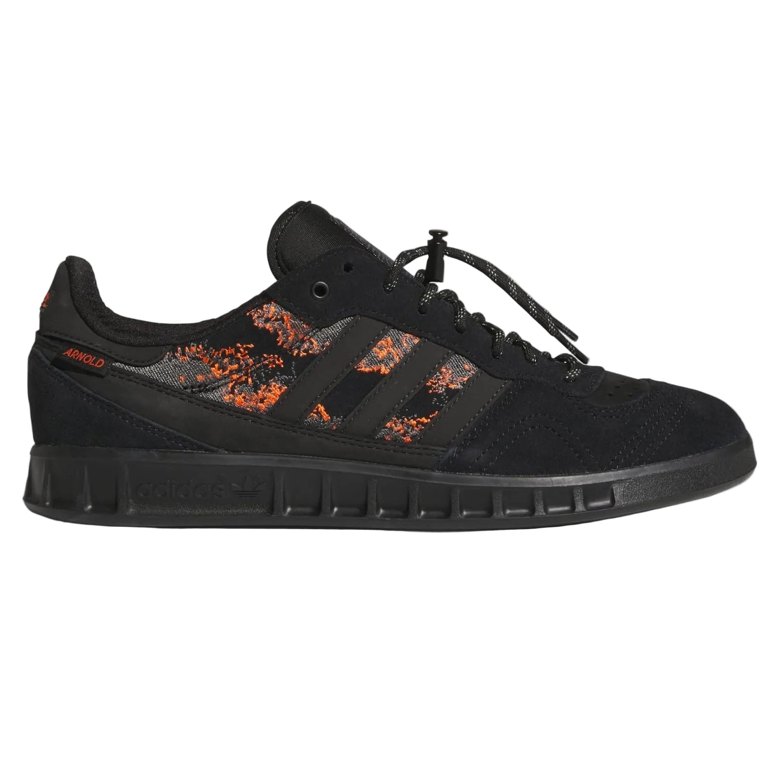 Adidas Handball Top X Mike Shoe - Black/Black