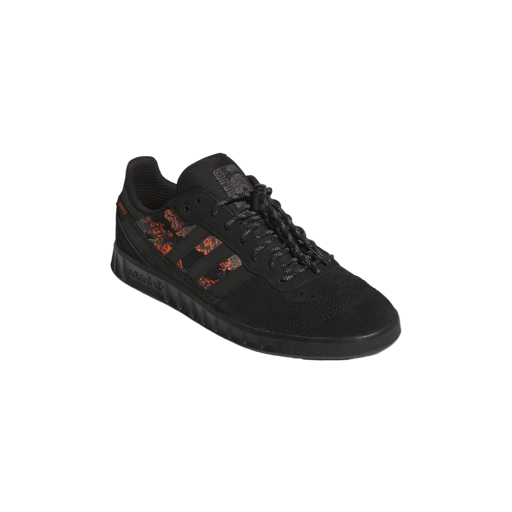 Adidas Handball Top X Mike Shoe - Black/Black