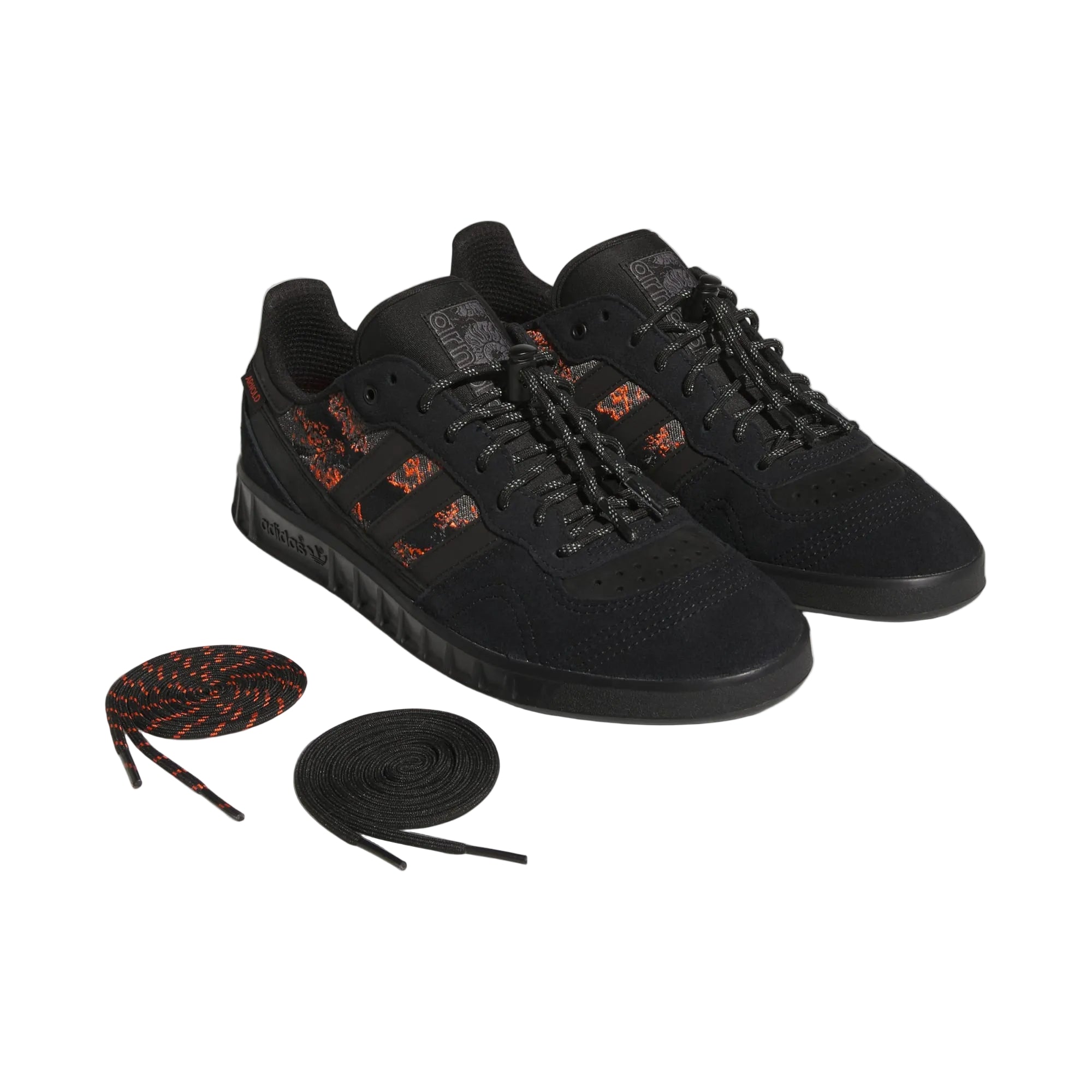Adidas Handball Top X Mike Shoe - Black/Black