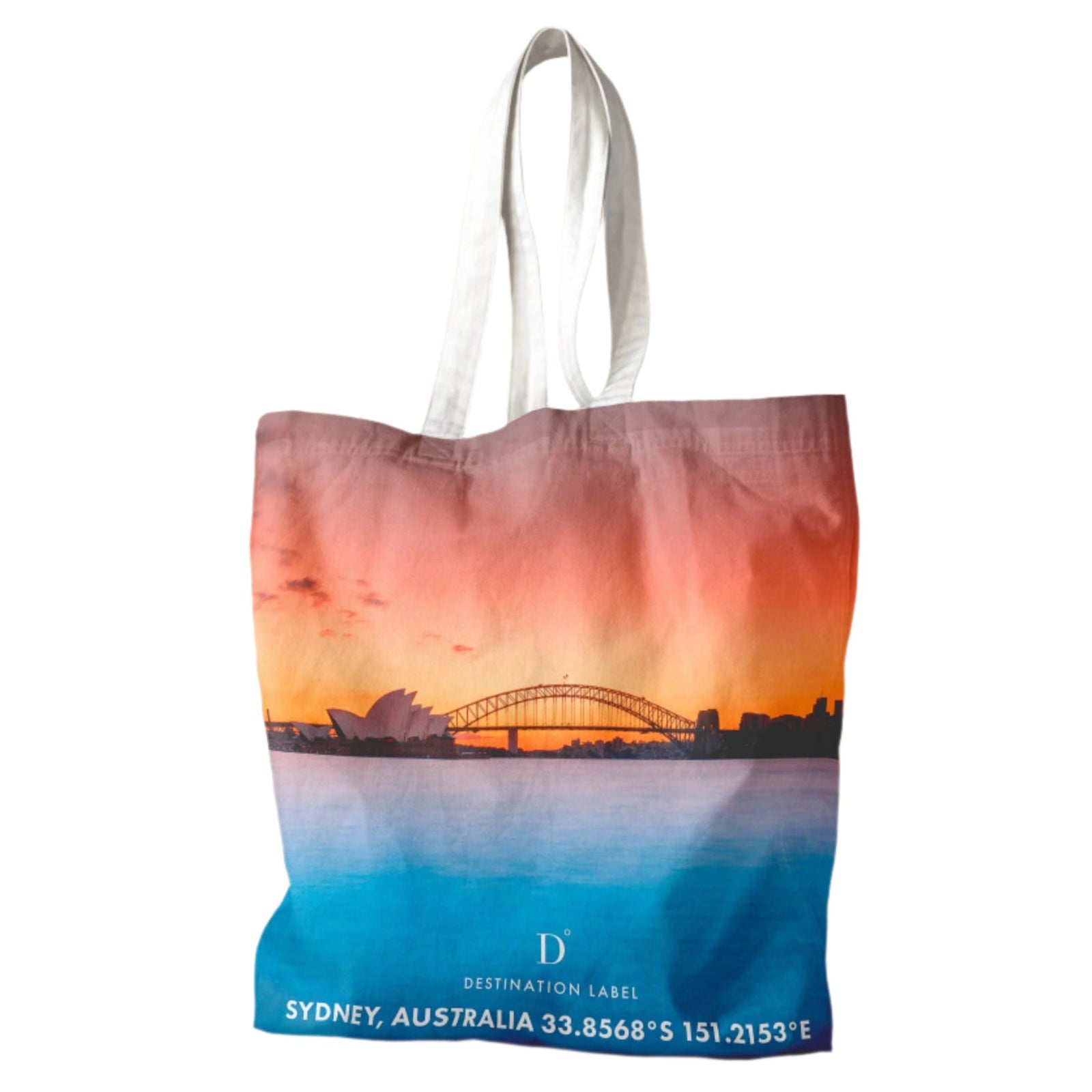 Destination Tote Bag- Harbour Pastels
