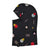 Le Bent Confetti Midweight Balaclava Kids - Black