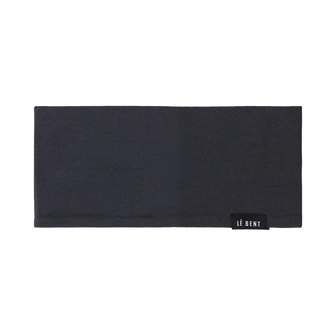 LE BENT Midweight Headband - Black
