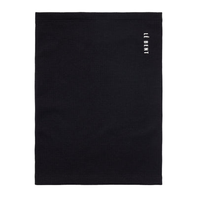 Le Bent Waffle Midweight Neck Gaiter Kids - Black