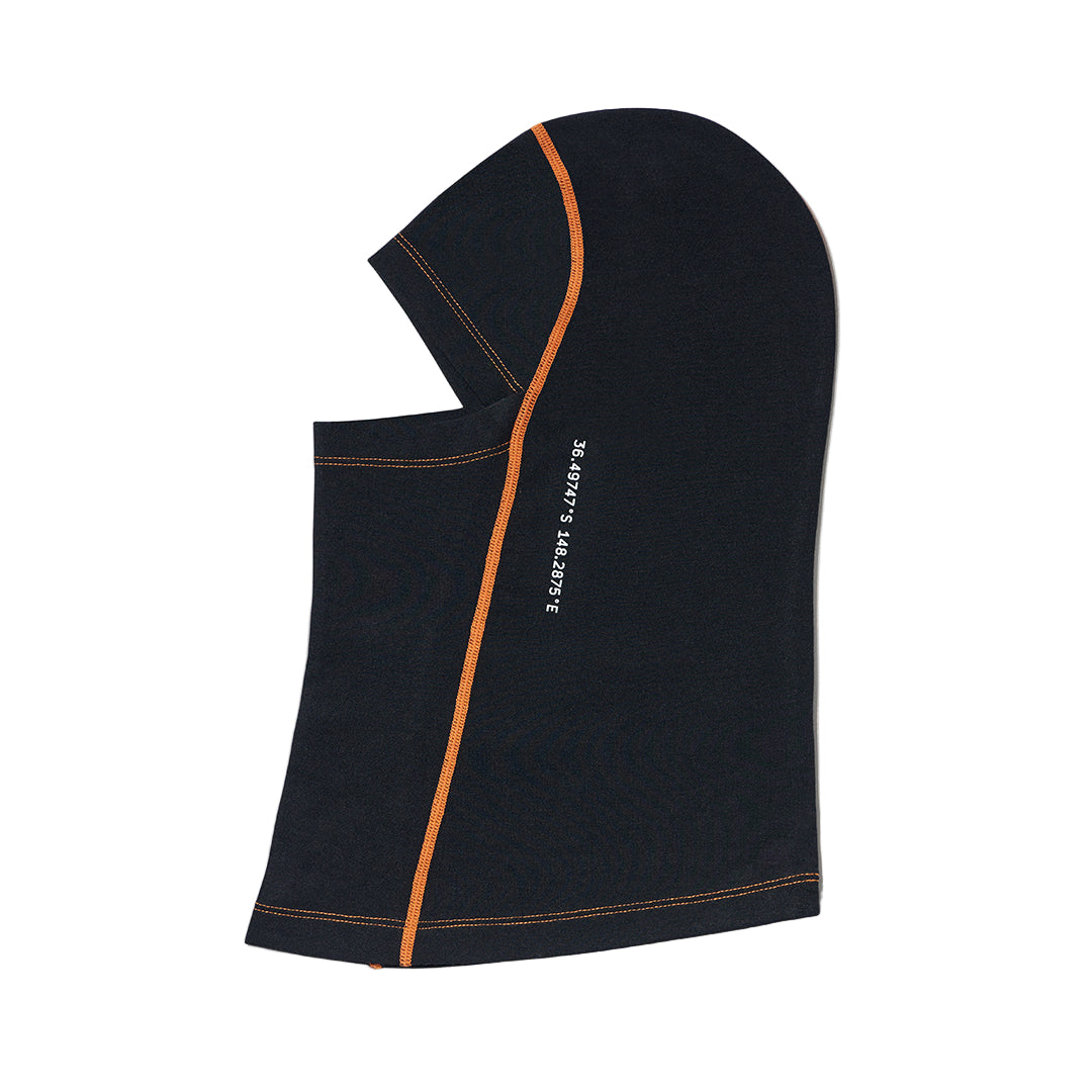 Le Bent Core Midweight Balaclava Kids - Black