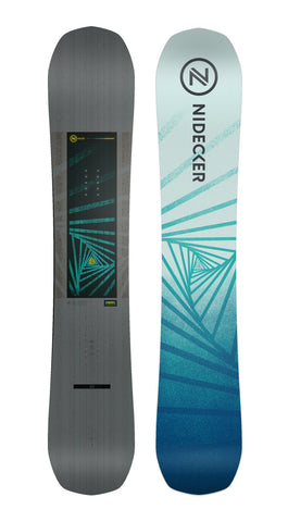 NIDECKER Merc snowboard 2025 - 156