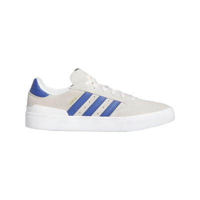 Adidas Busenitz Vulc 2 Shoes - Crystal White / Royal Blue / Gold Metallic