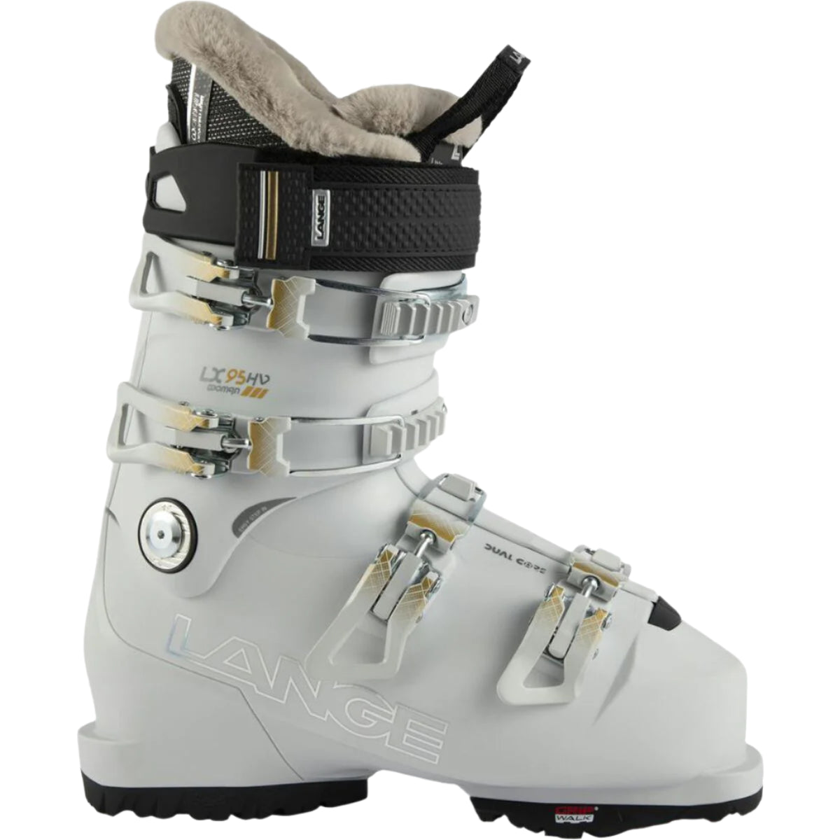 LANGE LX 95 ski boots - Womens - Illusion White