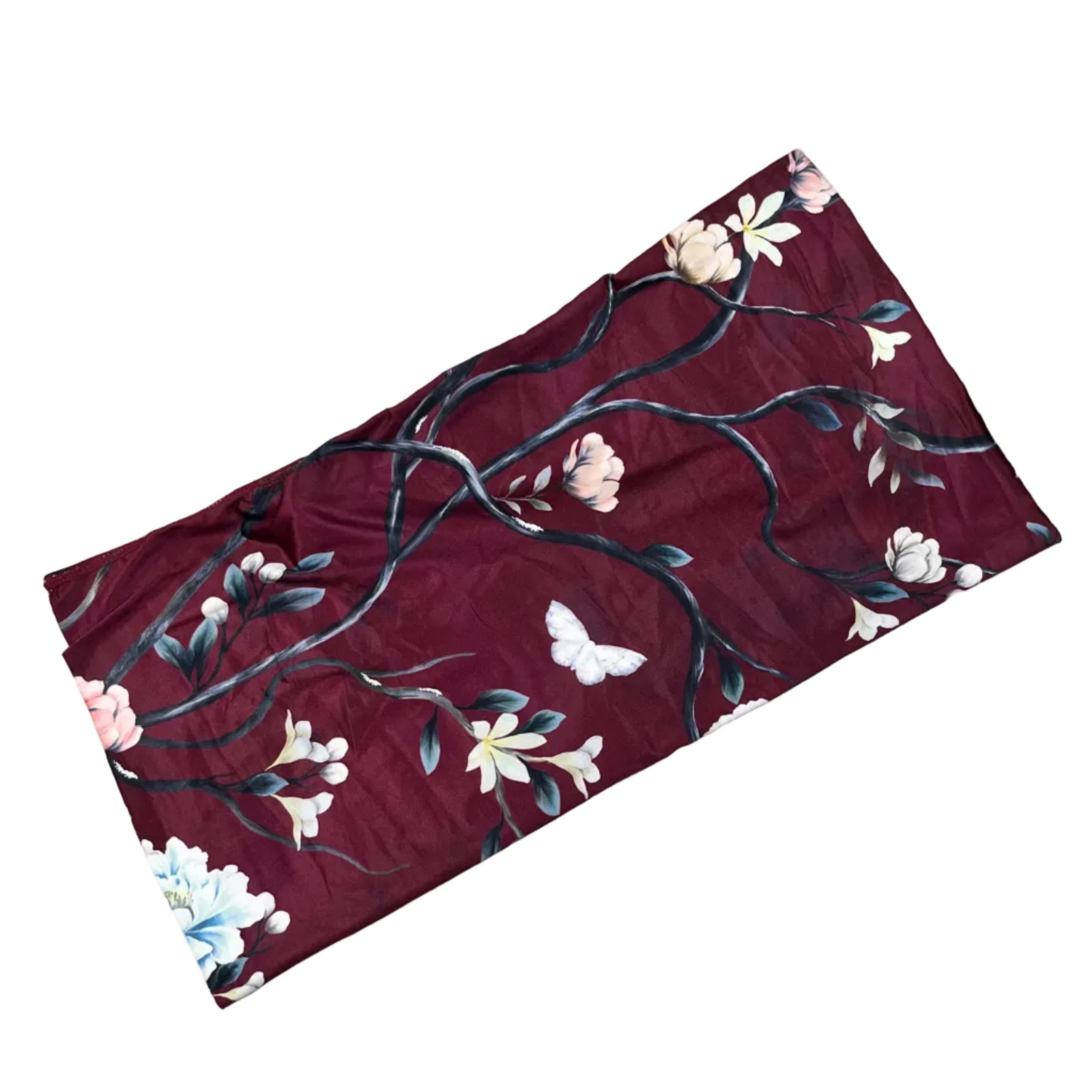 Rojo Womens Tube Neckwarmer - Winter Floral