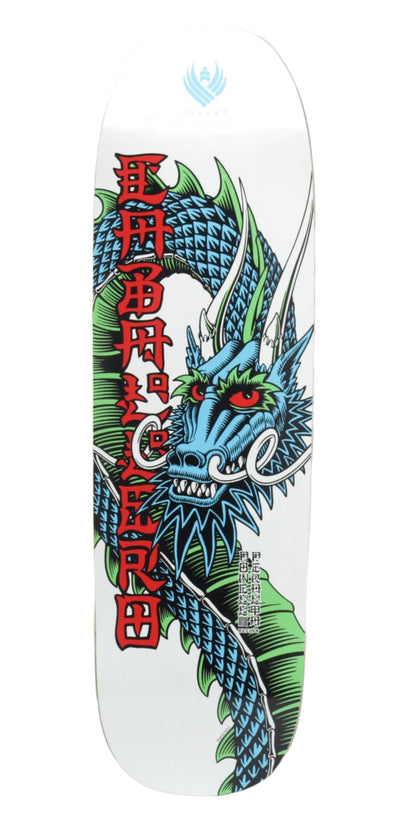 POWELL PERALTA Flight deck - Cab Ban This - White - 9.265