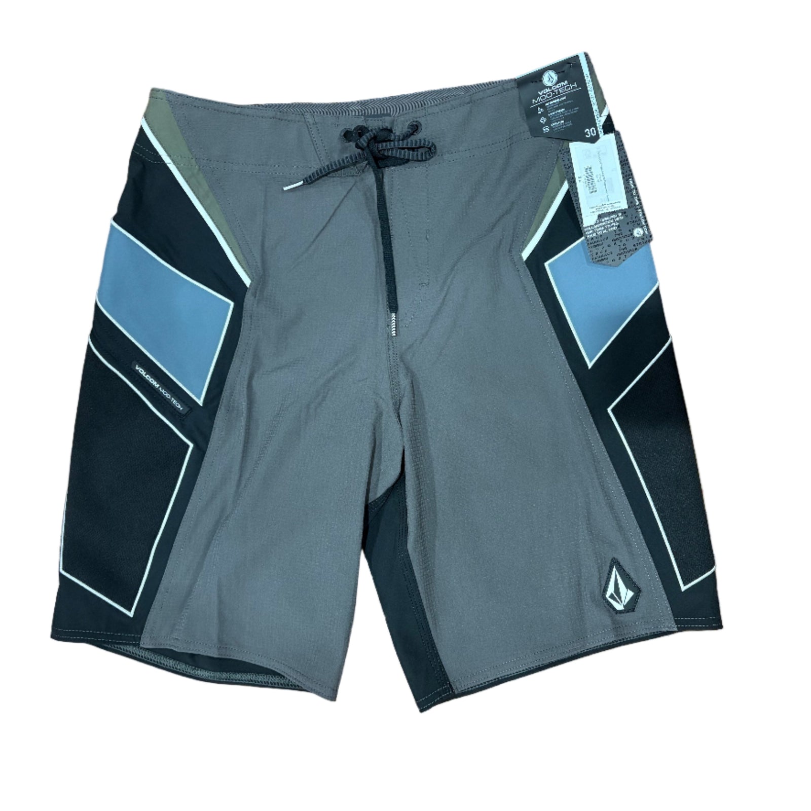 VOLCOM Team Mod 20 Boardshort - Storm Cloud