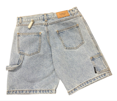 CARVE Byron Boys Denim Short - Blue