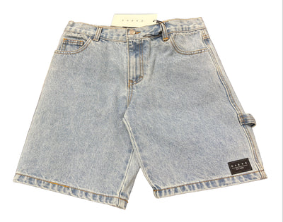 CARVE Byron Boys Denim Short - Blue