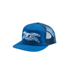 Antihero Basic Eagle Trucker - Blue/White