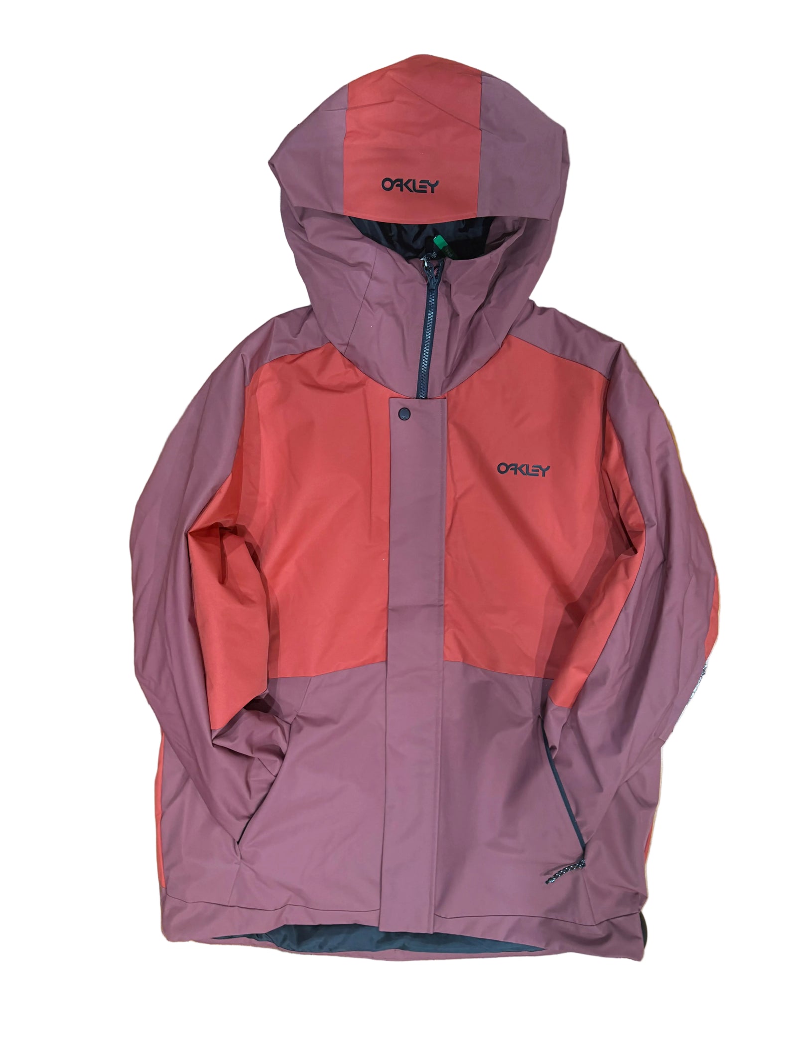 OAKLEY Range RC Jacket 2.0 Mens - Flame Red/Rosewood