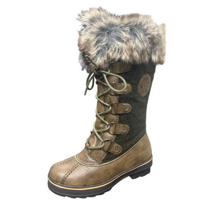 Kimberfeel Sissi Apres Boots - Khaki