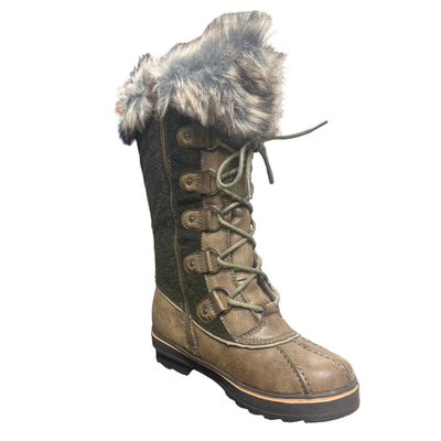 Kimberfeel Sissi Apres Boots - Khaki