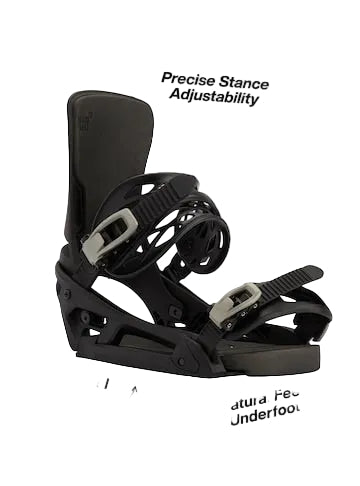 BURTON Cartel EST snowboard bindings - Mens - Black