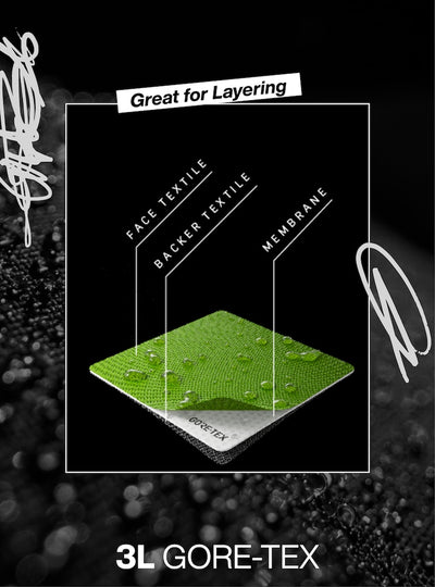 BURTON AK Gore Hover 3L jacket - Mens - Gray Cloud