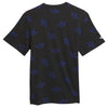 Adidas Shmoo AOP SS Tee - Black/Royal Blue