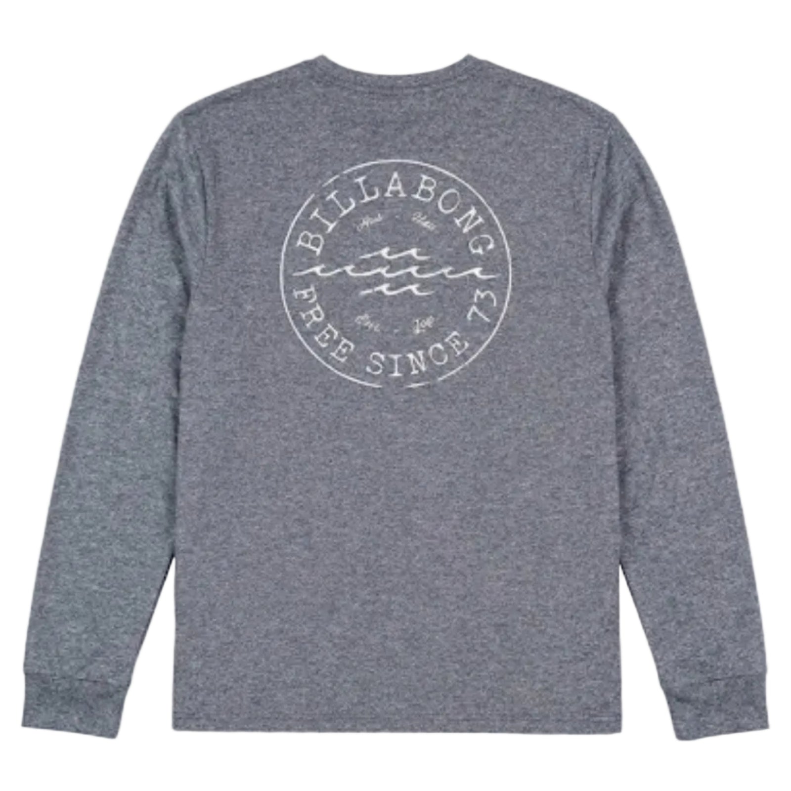 Billabong Big Wave Daz LF LS Rashshirt Boys - Navy Heather
