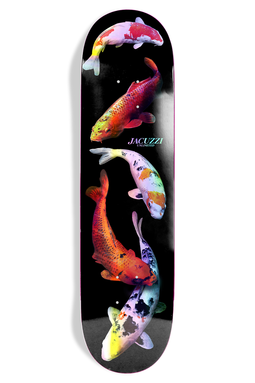 JACUZZI Unlimited 500 Years EX7 skateboard deck