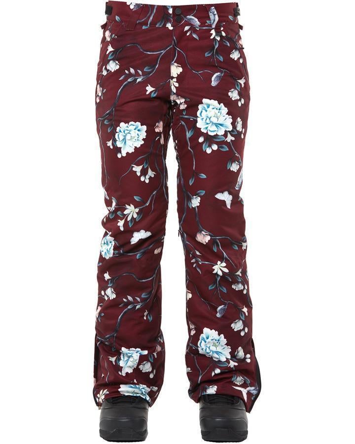 Rojo Stretch Jean Pant Womens - Winter Floral