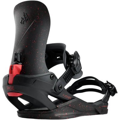 JONES Nebula FASE snowboard bindings - 2027 - Black/Red