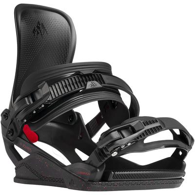 JONES Nebula FASE snowboard bindings - 2027 - Black/Red