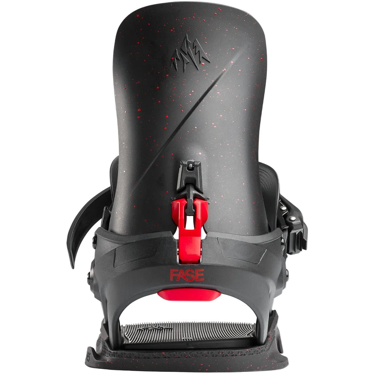 JONES Nebula FASE snowboard bindings - 2027 - Black/Red