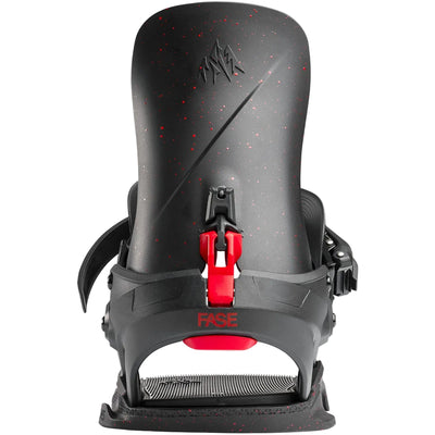 JONES Nebula FASE snowboard bindings - 2027 - Black/Red