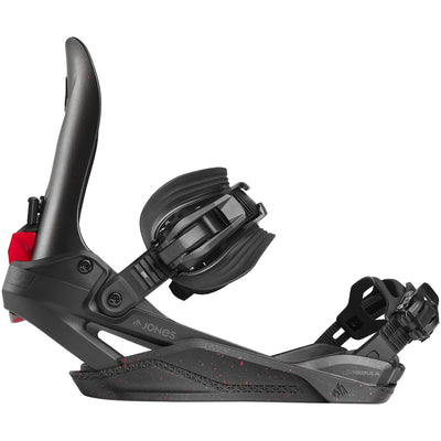 JONES Nebula FASE snowboard bindings - 2027 - Black/Red
