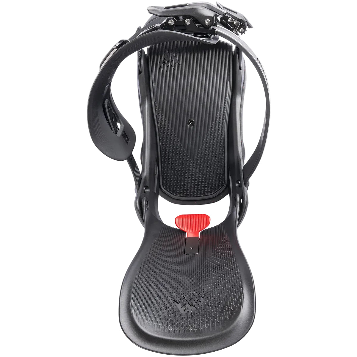 JONES Nebula FASE snowboard bindings - 2027 - Black/Red