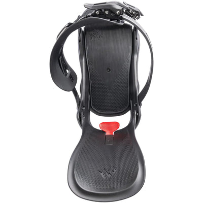 JONES Nebula FASE snowboard bindings - 2027 - Black/Red