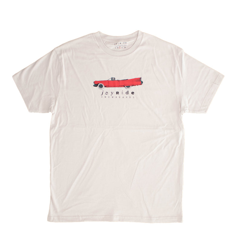 JOYRIDE Snowboards Eldo tee - Bone