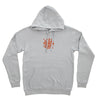 JOYRIDE Snowboards Flower Stencil hoodie - Smoke