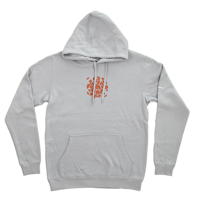 JOYRIDE Snowboards Flower Stencil hoodie - Smoke