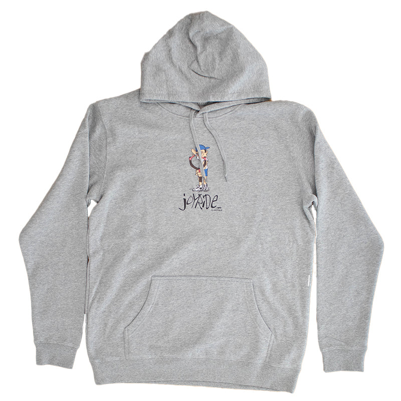 JOYRIDE Snowboards Slingshot hoodie - Light Heather