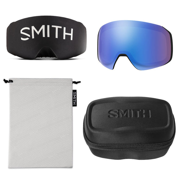 SMITH I/O Mag goggles -  Tyler Keaton Robbins Artist Series | ChromaPop Sun Black Gold Mirror
